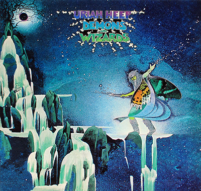 URIAH HEEP - Demons and Wizards (Austria) album front cover vinyl record